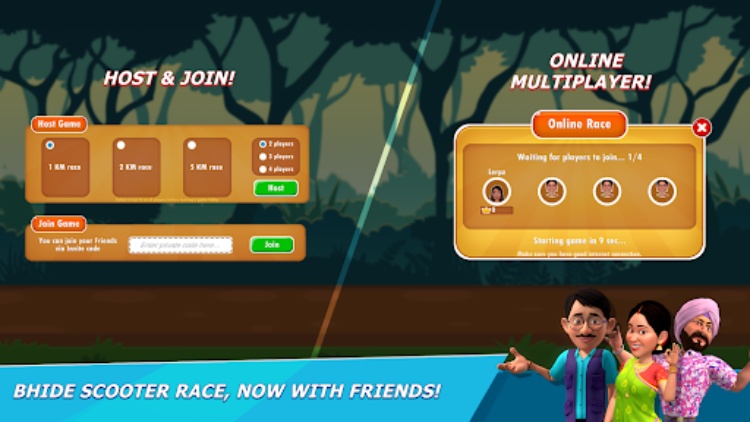 Bhide Scooter Race| TMKOC Game