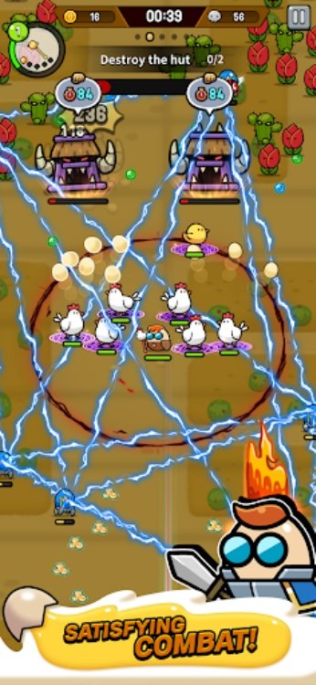 Rogue Egg : Hatch Hero