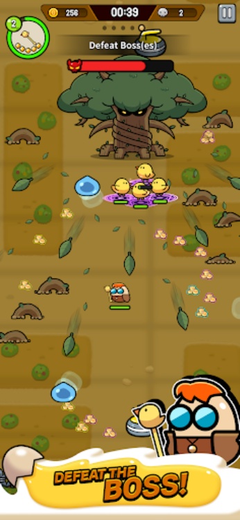 Rogue Egg : Hatch Hero