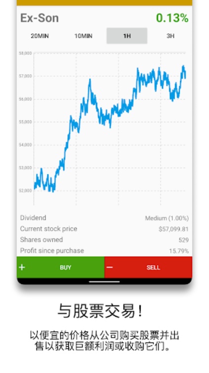 Money Clicker – 业务闲置
