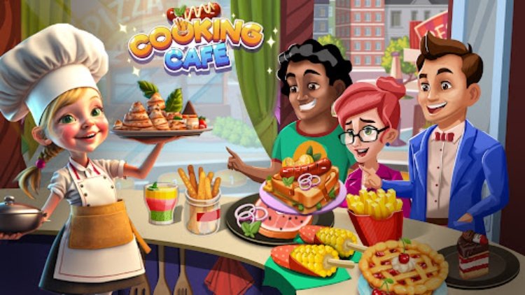 Crazy Food Chef Cooking Game