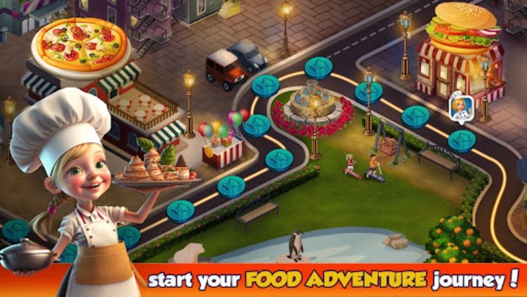 Crazy Food Chef Cooking Game