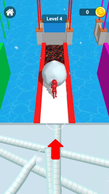 Snow Ball: Ice Race