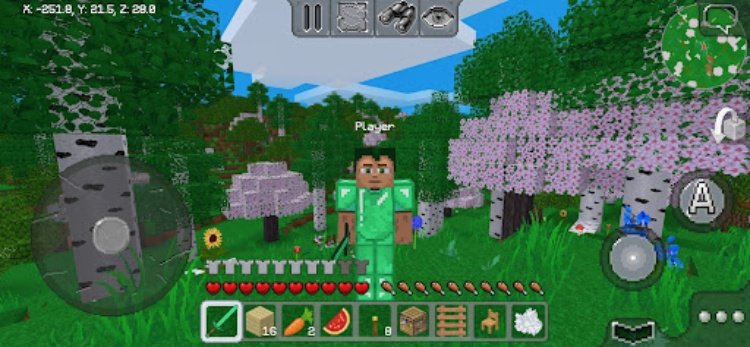 MultiCraft — Build and Mine!