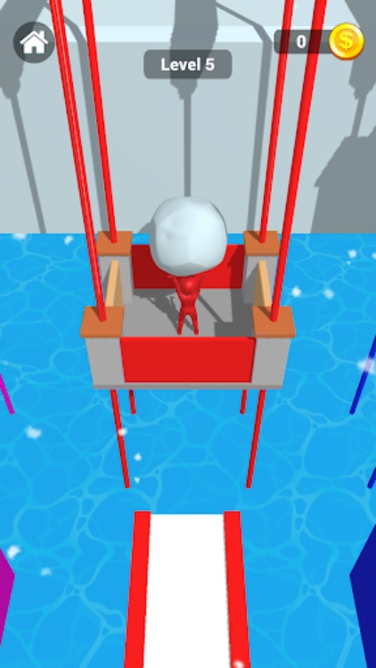 Snow Ball: Ice Race