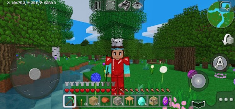 MultiCraft — Build and Mine!
