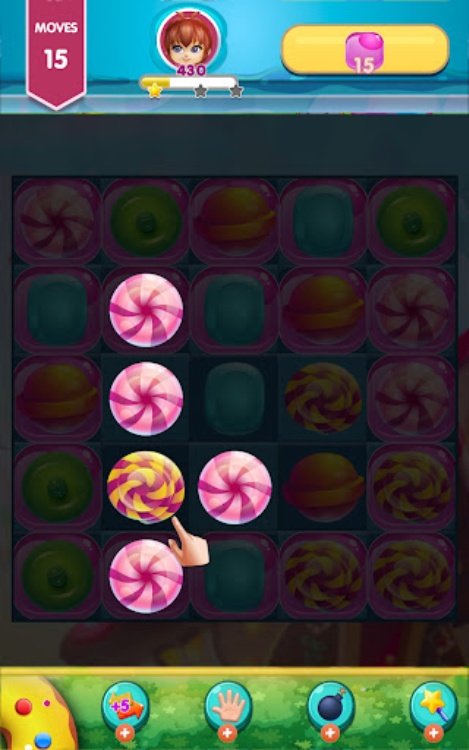 Sugary Donut Match