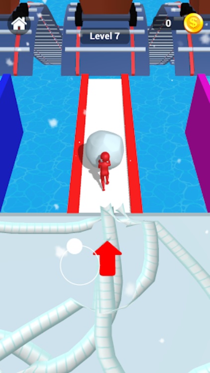 Snow Ball: Ice Race