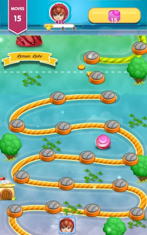Sugary Donut Match
