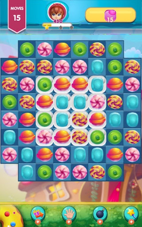 Sugary Donut Match