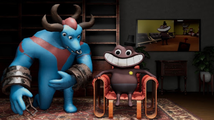 Dark Monster Life Challenge 5