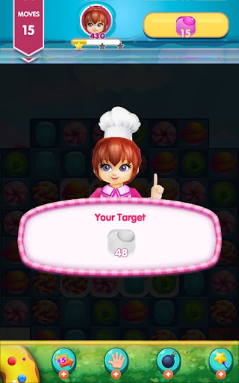 Sugary Donut Match