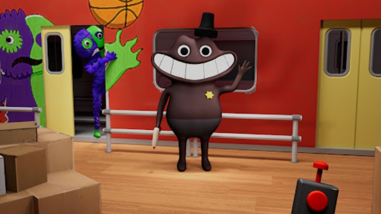 Dark Monster Life Challenge 5