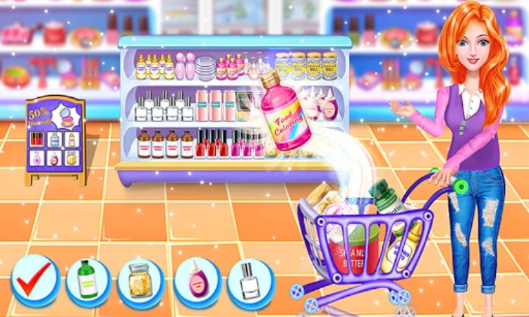 Makeup Kit  装扮游戏 和 女生游戏