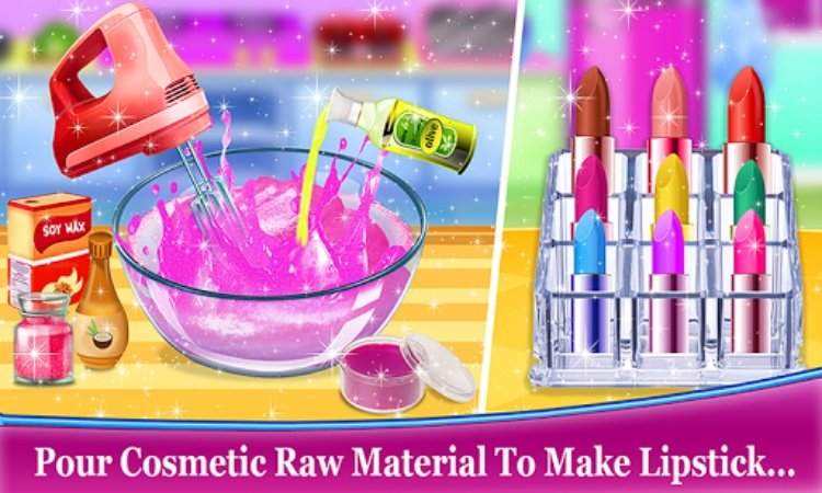 Makeup Kit  装扮游戏 和 女生游戏