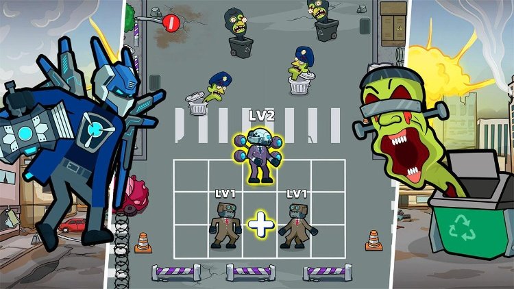 Merge War: Monster vs Cyberman