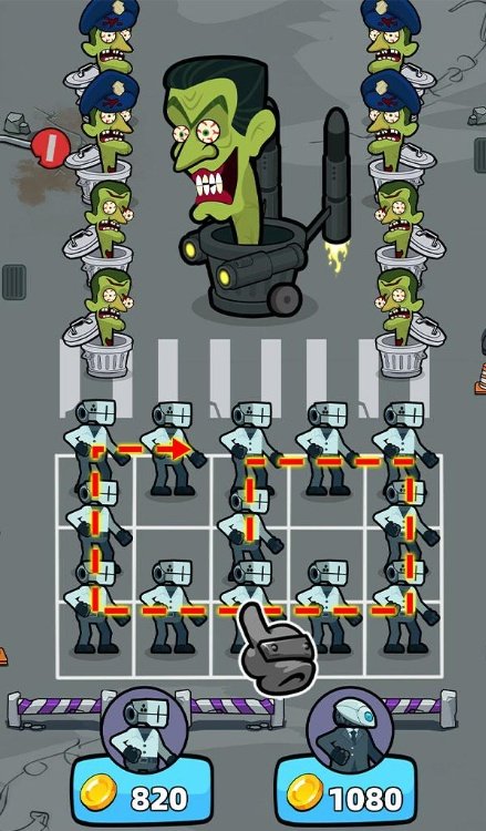 Merge War: Monster vs Cyberman