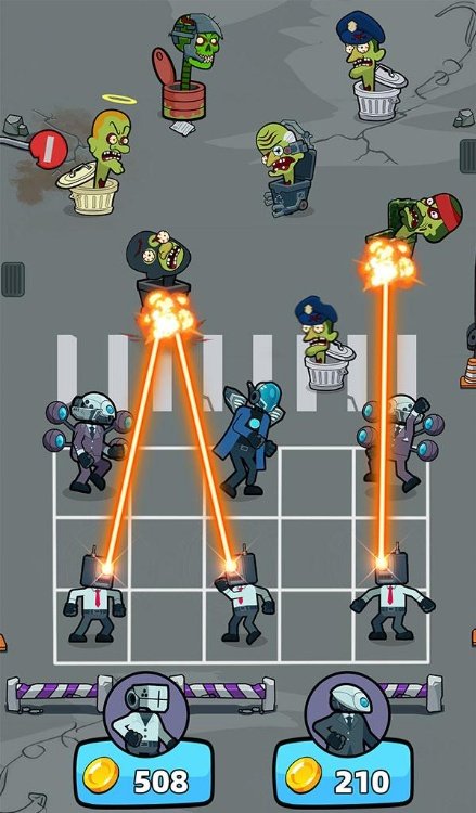 Merge War: Monster vs Cyberman