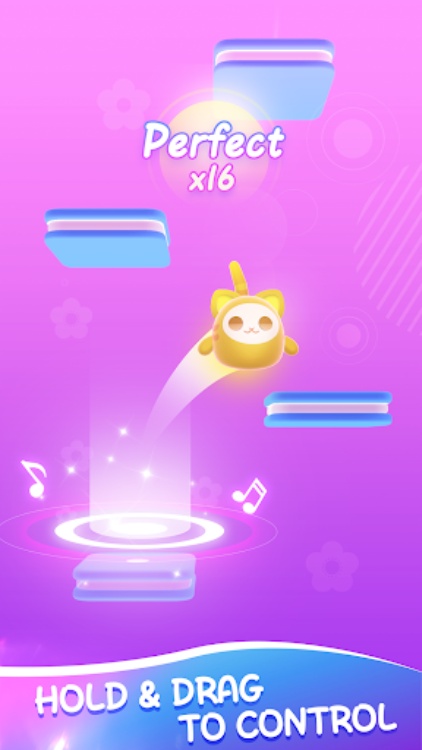 Meow Jump：Cats & Dancing Tiles
