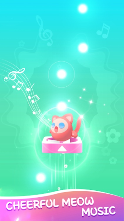 Meow Jump：Cats & Dancing Tiles