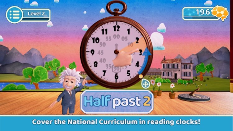 Human Heroes Einstein’s Clock