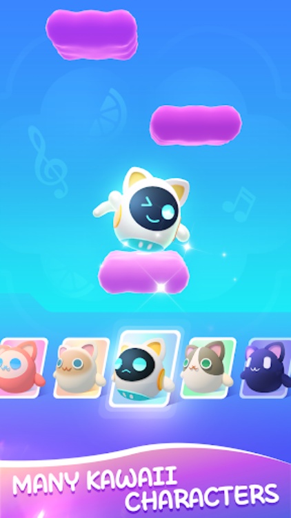 Meow Jump：Cats & Dancing Tiles