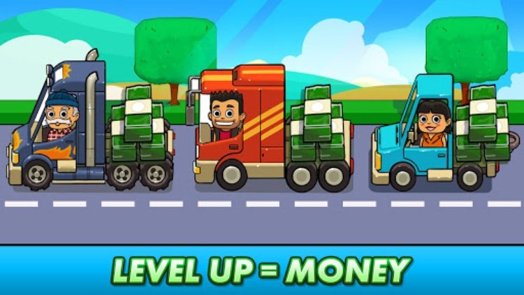 Transport It!  Idle Tycoon