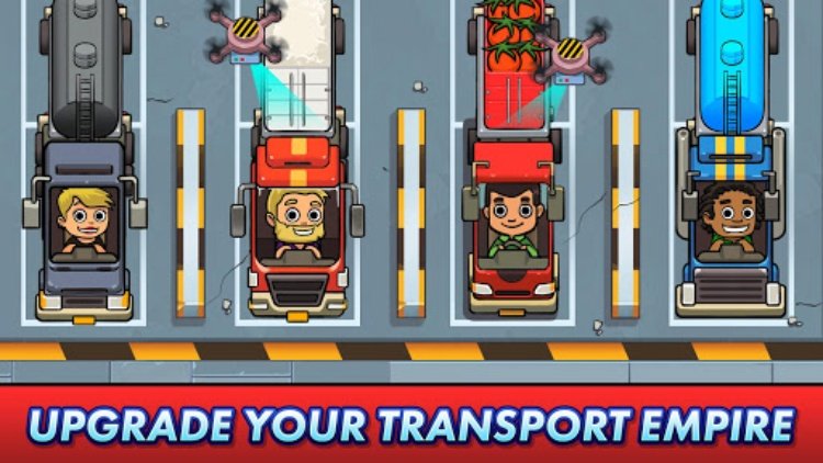 Transport It!  Idle Tycoon