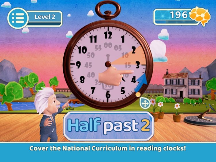 Human Heroes Einstein’s Clock