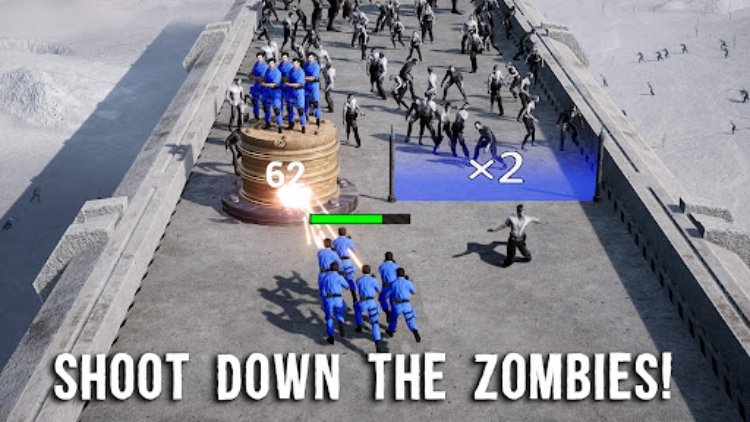 Undead Dash: Parkour Survival