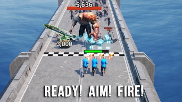 Undead Dash: Parkour Survival