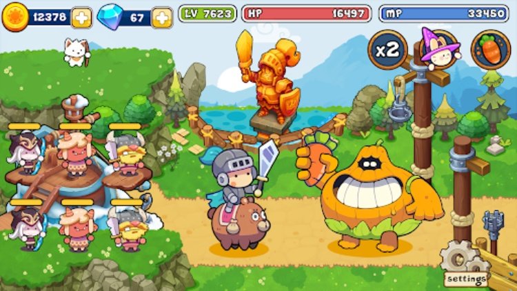 城堡防御：战斗冲锋