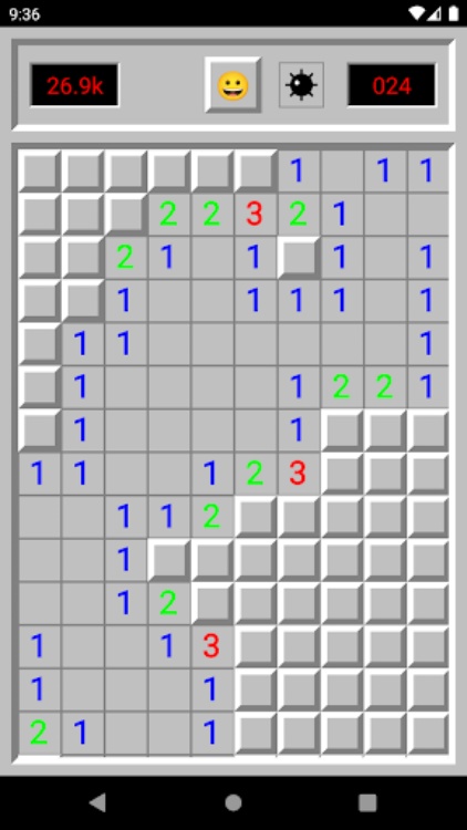 Infinite Minesweeper
