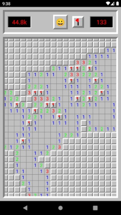 Infinite Minesweeper
