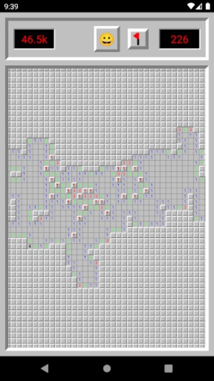 Infinite Minesweeper
