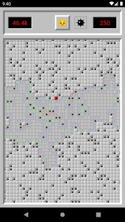 Infinite Minesweeper