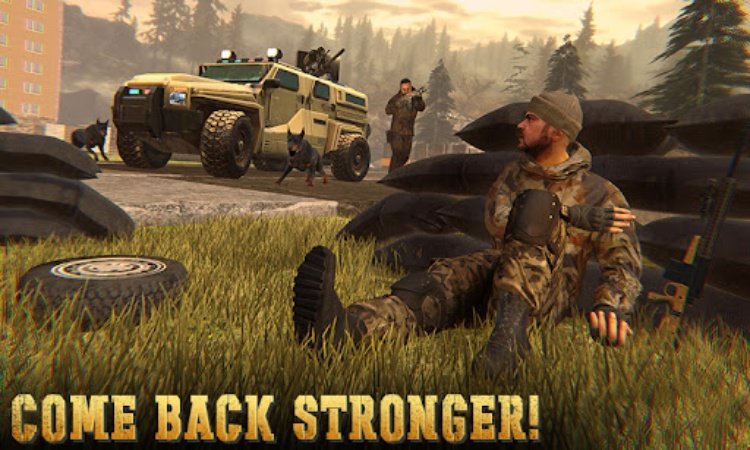 现代 FPS 军事打击