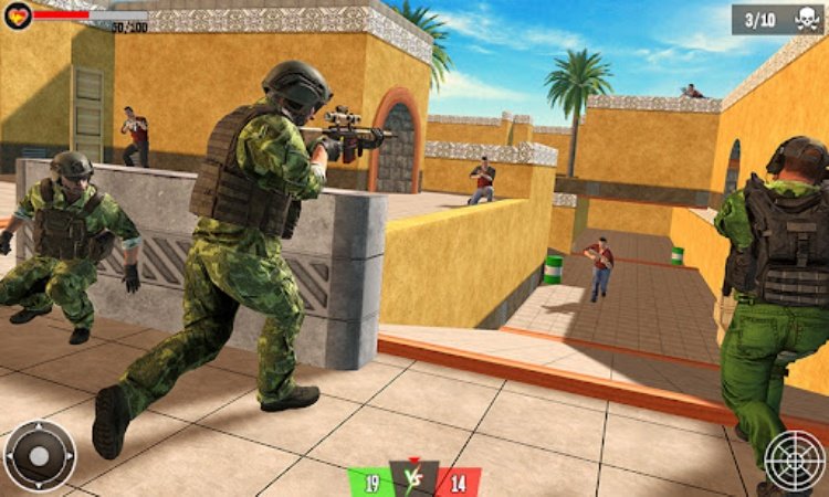 现代 FPS 军事打击