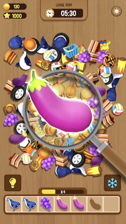 Match Triple 3D: Matching tile