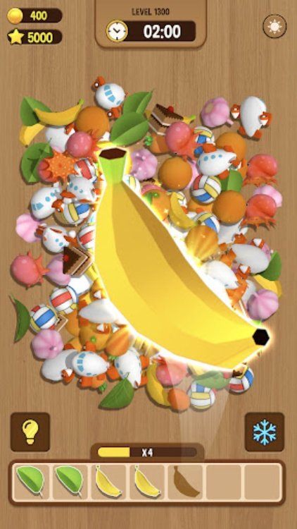 Match Triple 3D: Matching tile