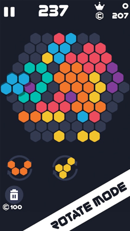 Hexa Brick: Hexagon Block 1010