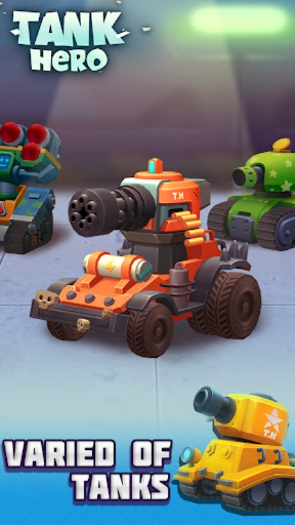 Tank Hero  Awesome tank war g