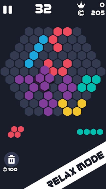 Hexa Brick: Hexagon Block 1010