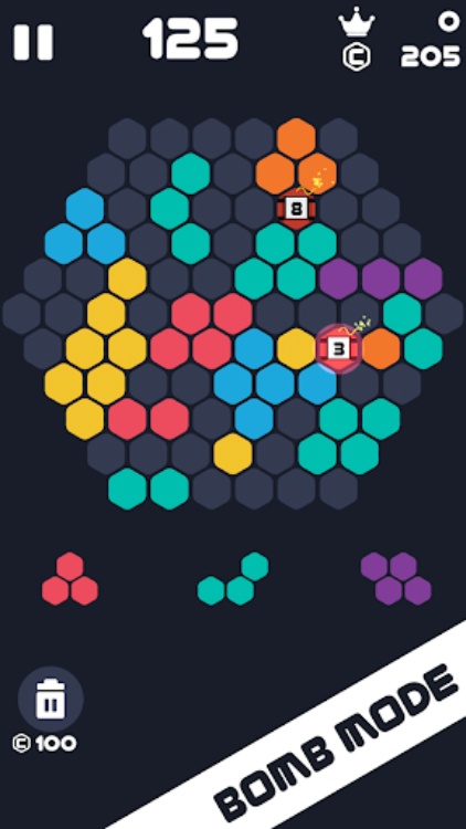 Hexa Brick: Hexagon Block 1010