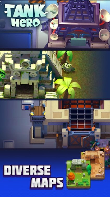 Tank Hero  Awesome tank war g