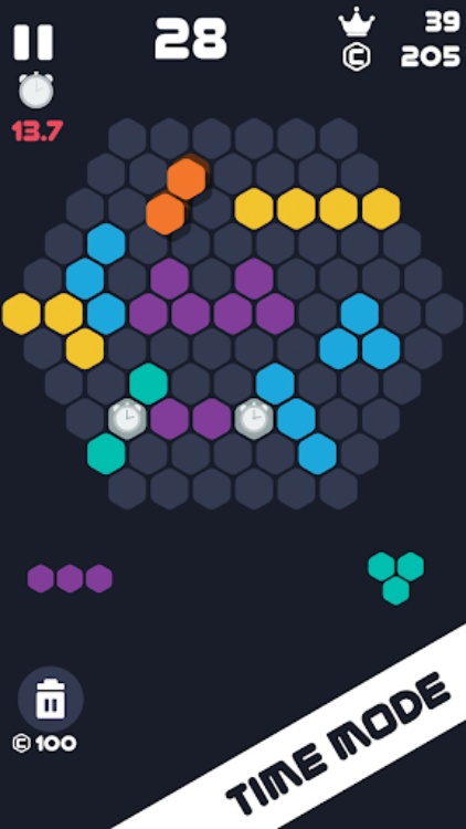Hexa Brick: Hexagon Block 1010
