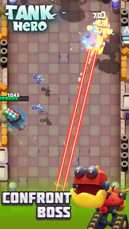 Tank Hero  Awesome tank war g