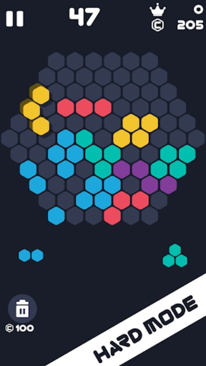 Hexa Brick: Hexagon Block 1010