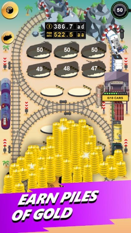 Train Merger Idle Train Tycoon