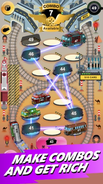 Train Merger Idle Train Tycoon